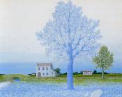 珀涅罗珀的织棉 - 雷内·马格里特